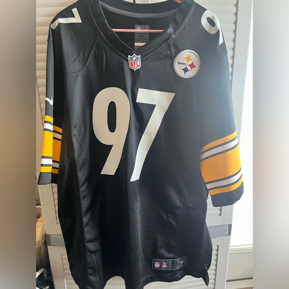 New with tags men’s XL Nike Pittsburgh Steelers Heyward jersey